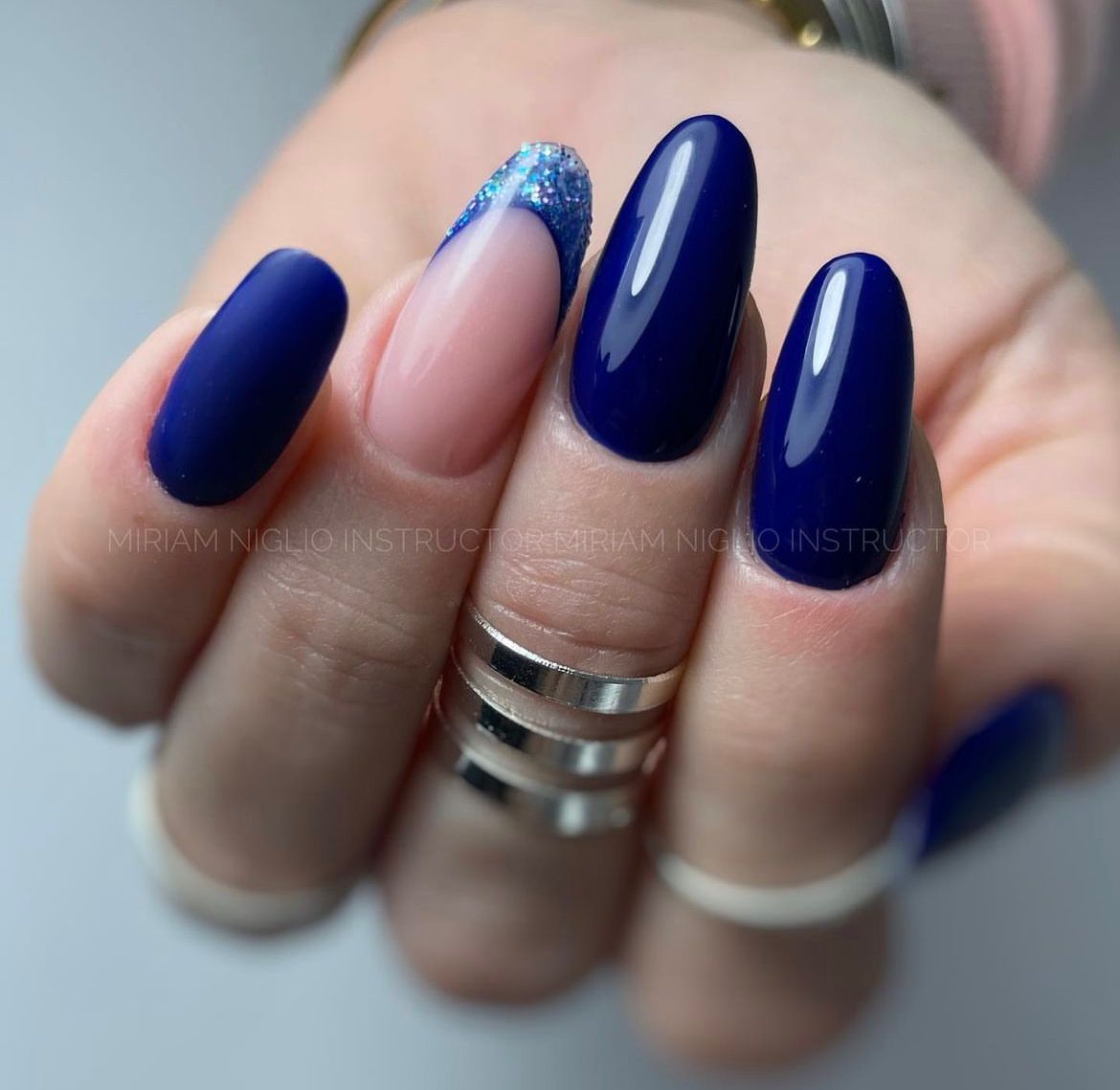 Gel Polish 8ml Night Blue
