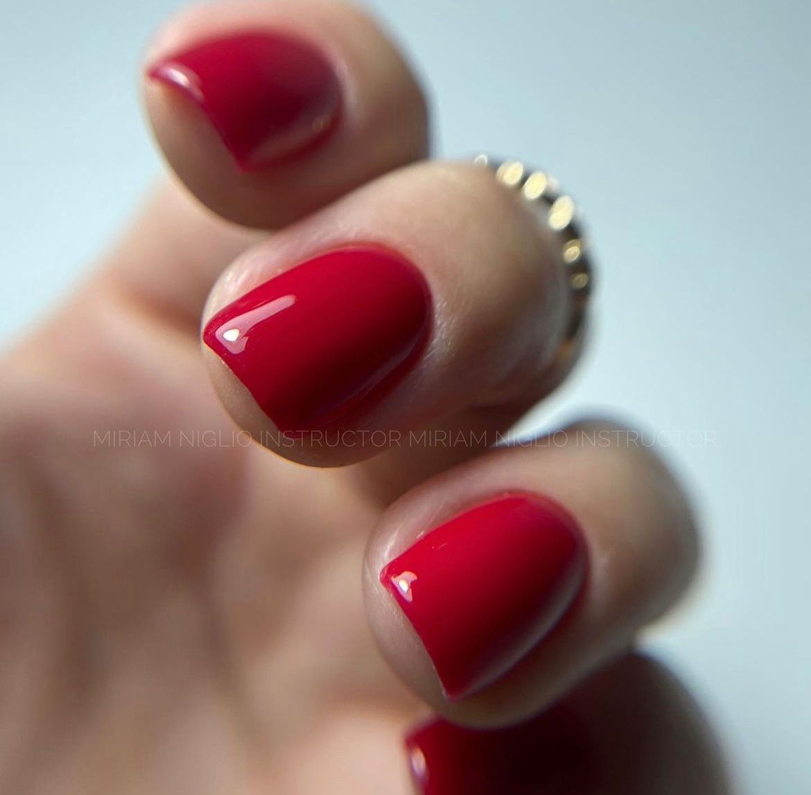 Gel Polish 8ml Strawberry Red