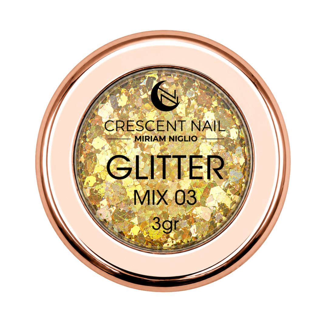 Polvere Glitter Mix 03