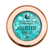 Polvere Glitter Mix 01