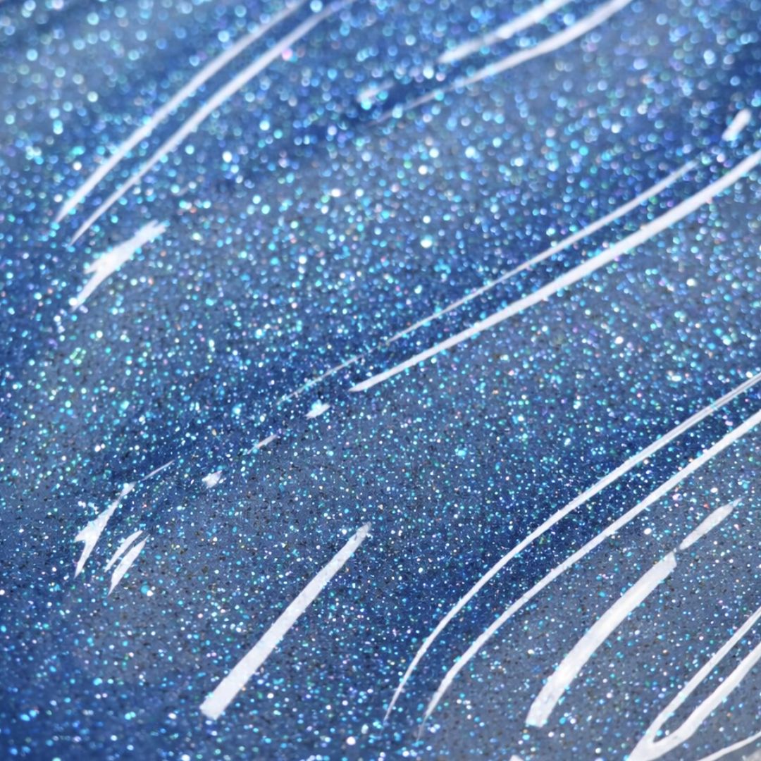 Acrygel Glitter Light Blue 30gr