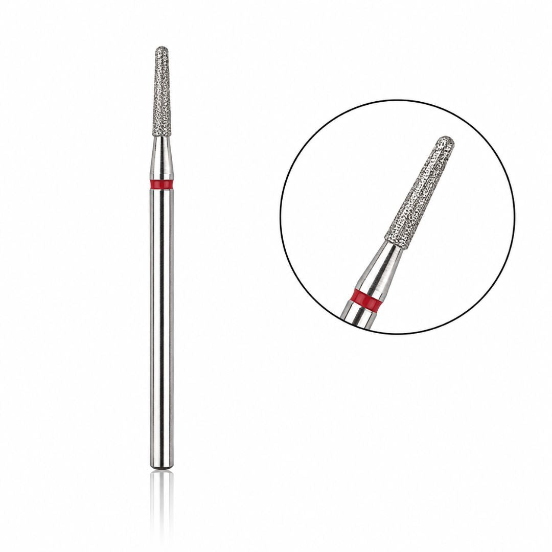 Punta Diamantata Rounded Cone Ø1.8mm