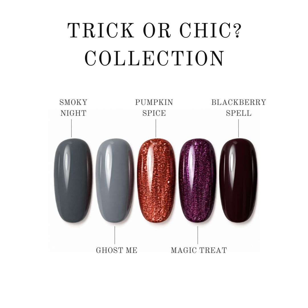 Gel Polish 8ml Ghost Me