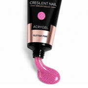 Acrygel Glitter Pink 30gr