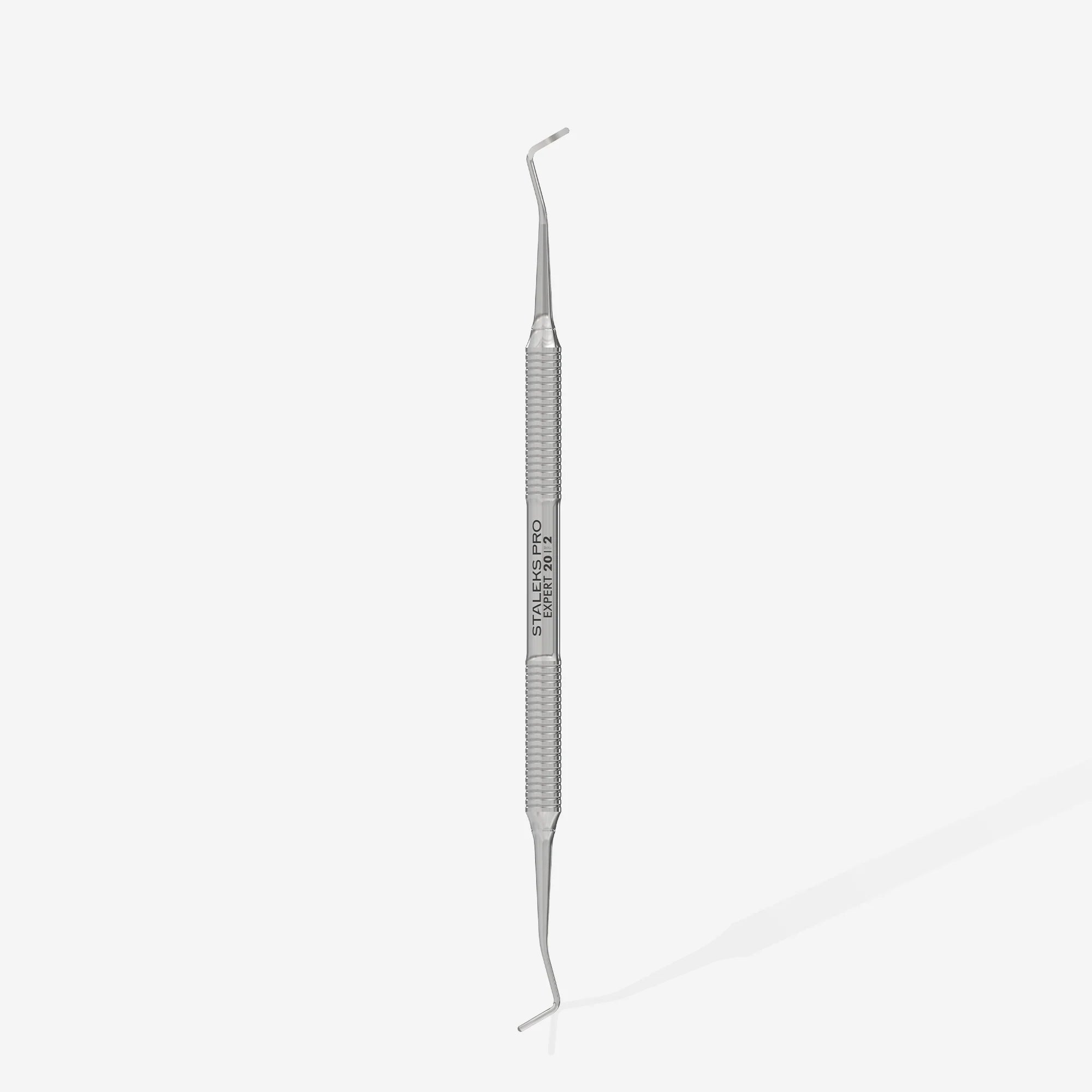 Pusher estrattore per pedicure doppio 20/2 Crescent Nail Staleks