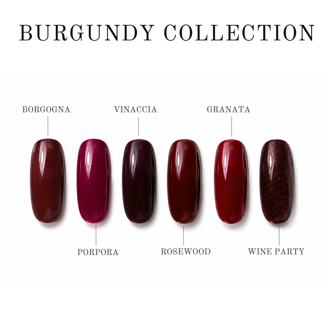 Gel Polish 8ml Borgogna