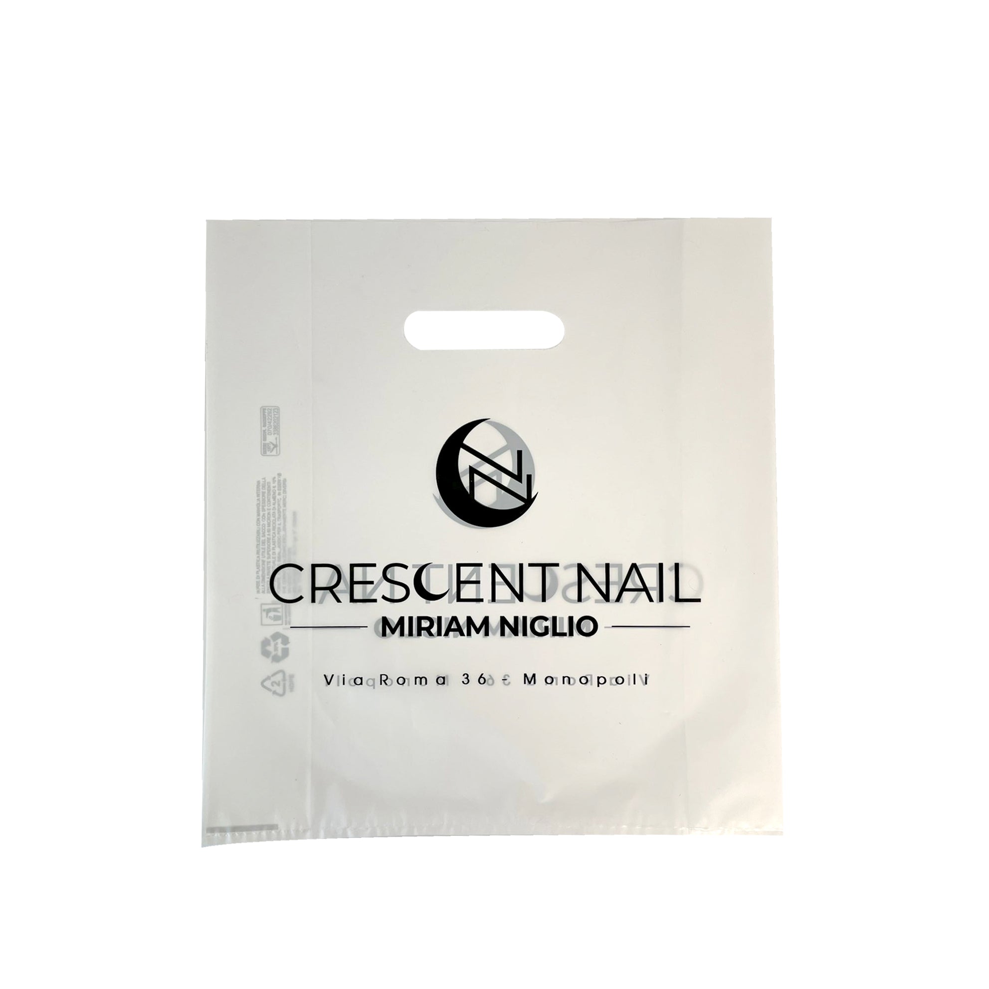 Busta in plastica Crescent Nail
