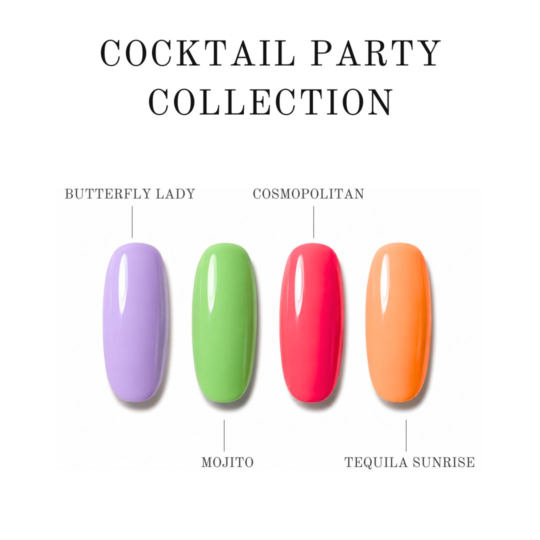 Gel Polish 8ml Butterfly Lady