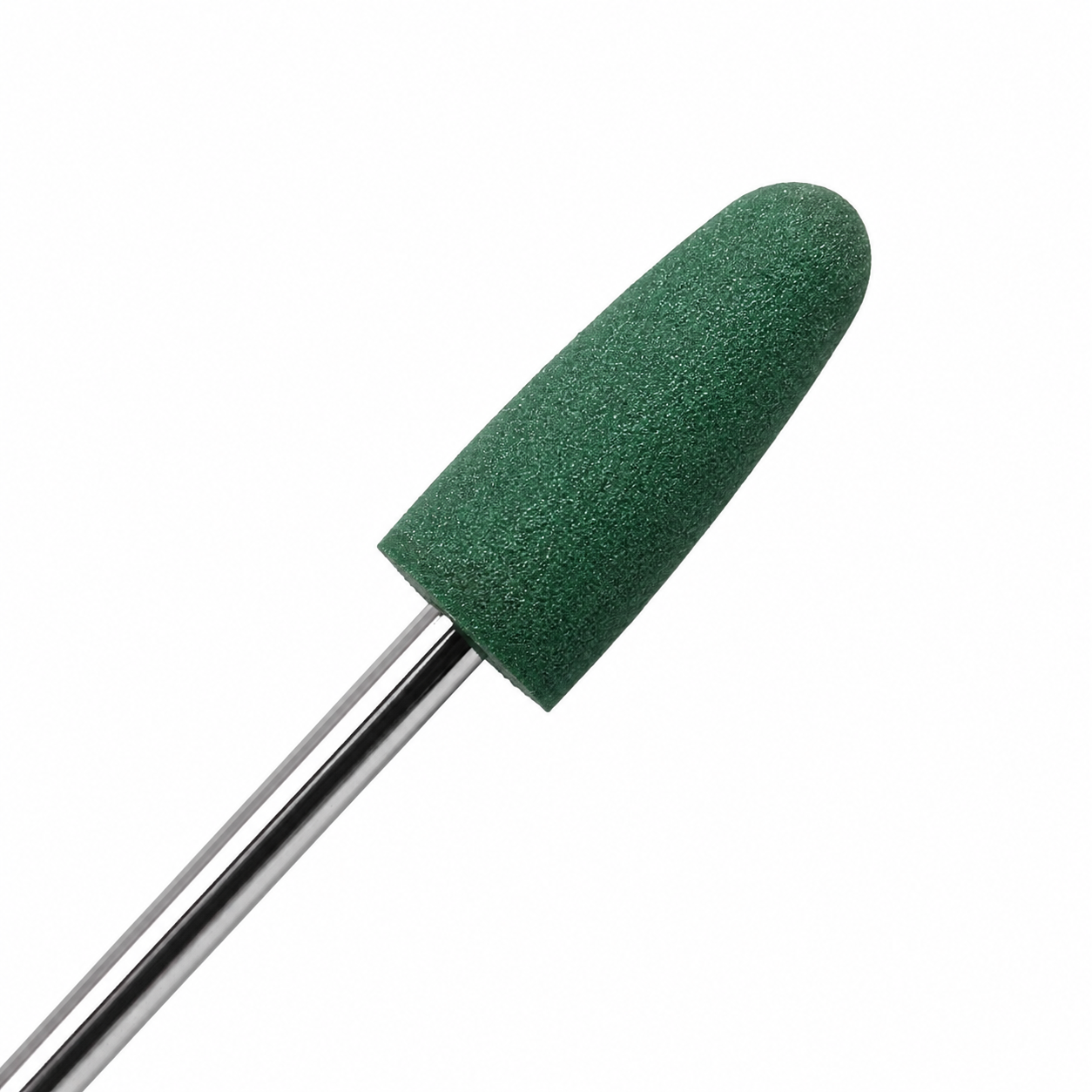 Punta in Silicone per Levigare Verde
