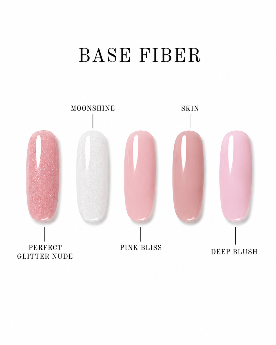 Base Fiber 15ml Pink Bliss