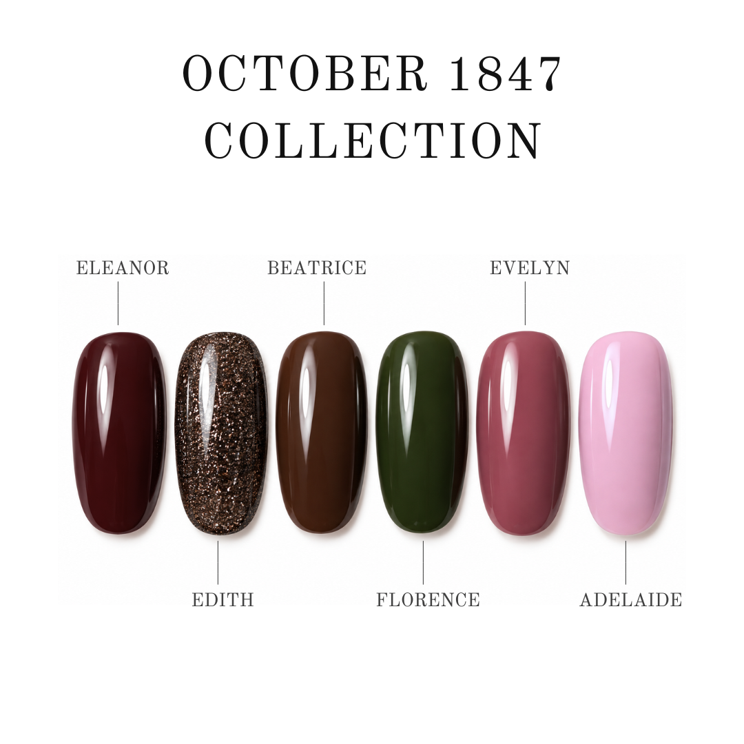 October 1847 Collection Crescent Nail
