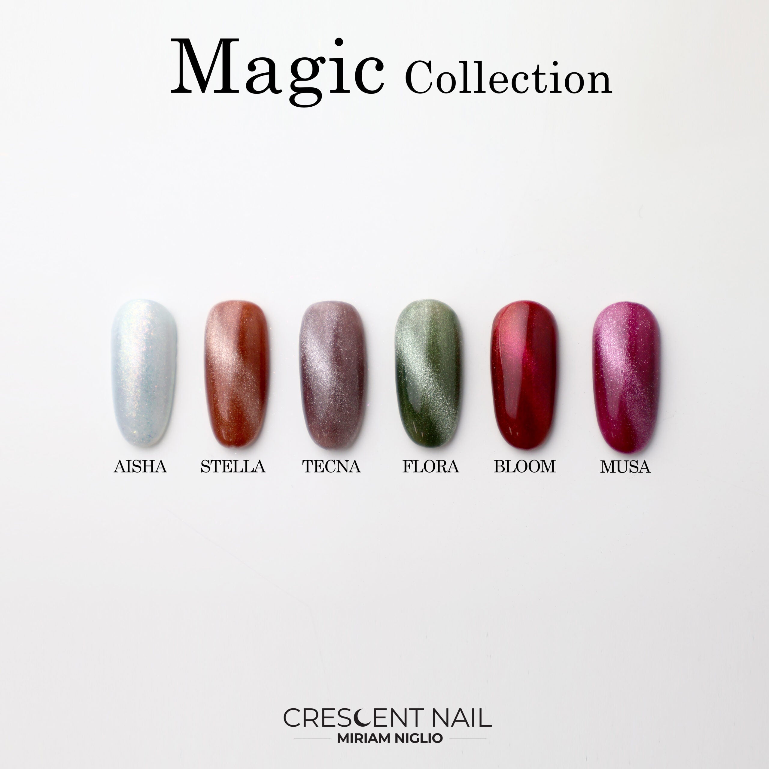 Gel Polish 8ml Flora