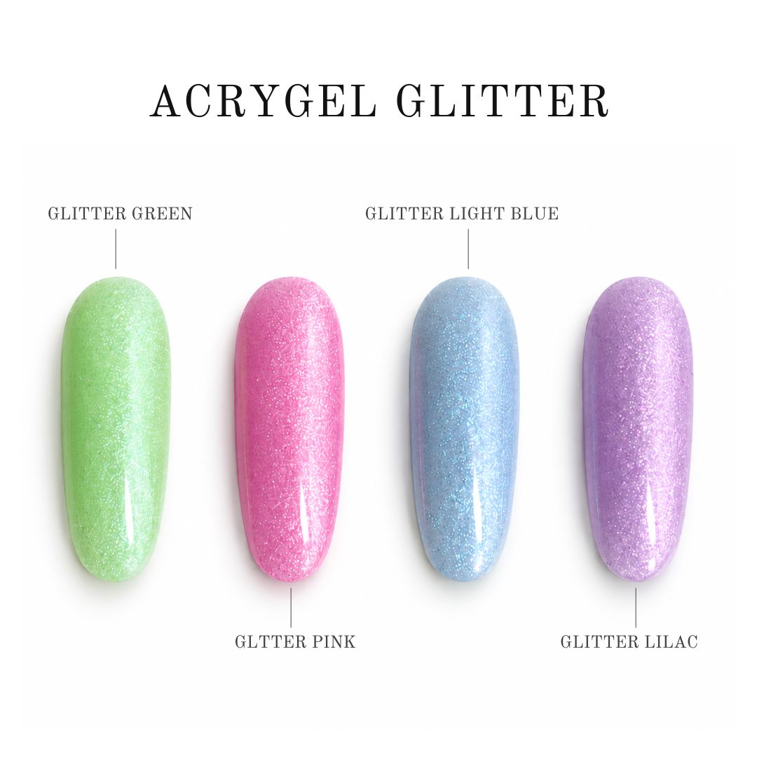 Acrygel Glitter Lilac 30gr