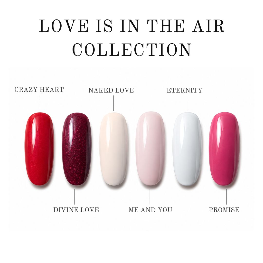 Collezione Love is in the Air Crescent Nail