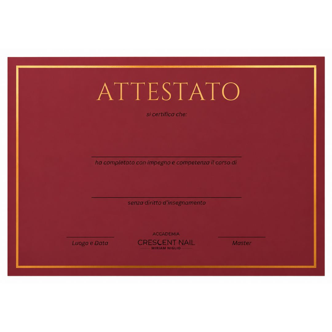 Attestato Universale