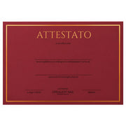 Attestato Universale