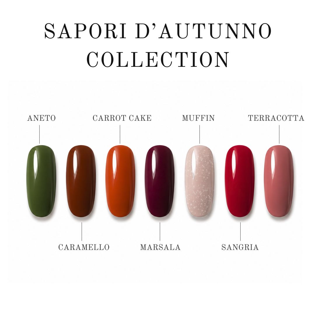 Collezione Sapori D'autunno Crescent Nail