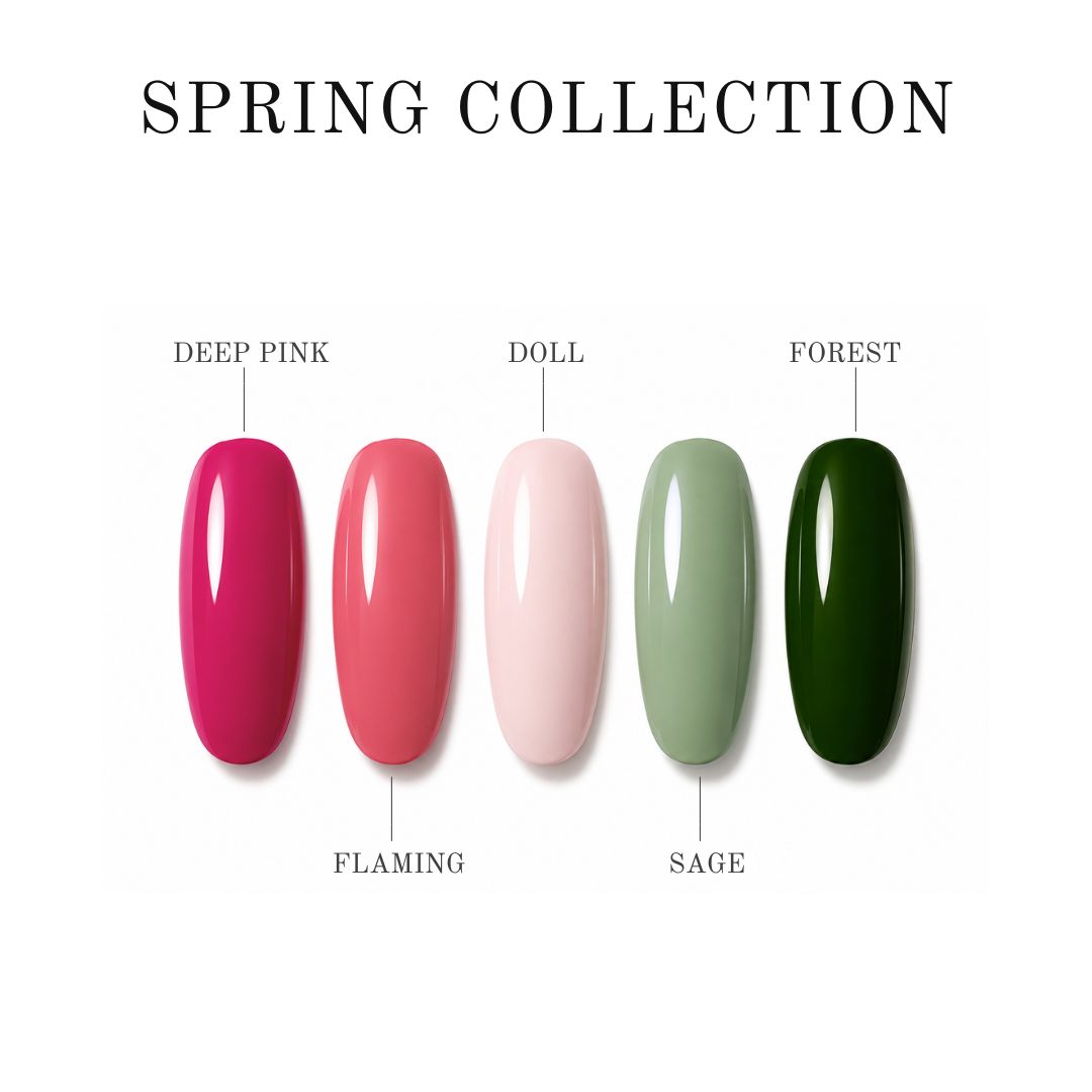 Collezione Spring Crescent Nail
