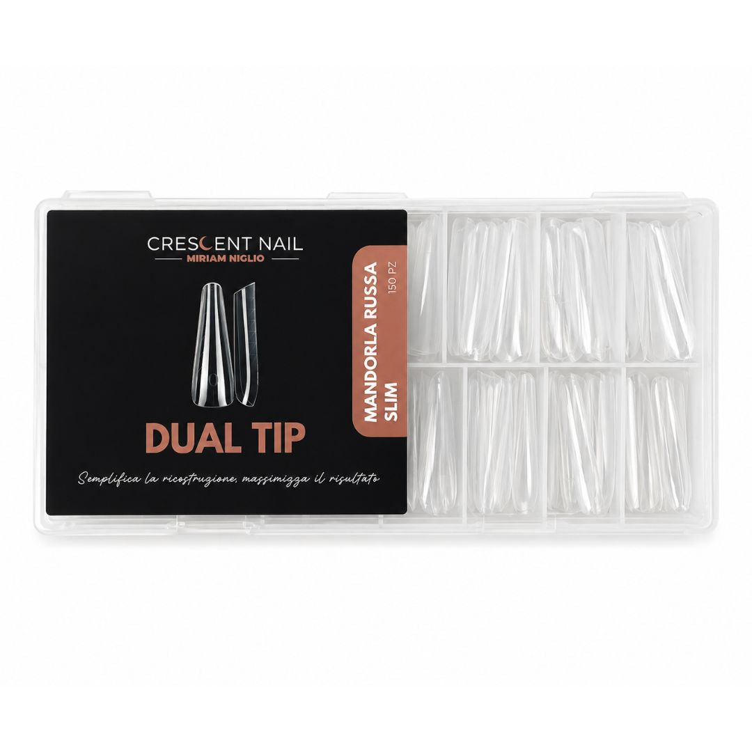 Dual Tip Mandorla Russa Slim