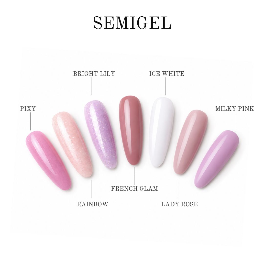 Semigel Milky Pink 15ml