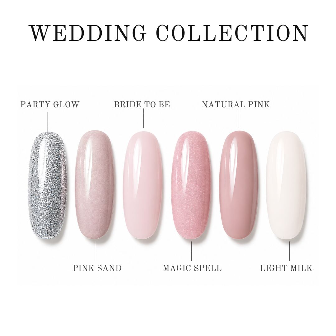 Gel Polish 8ml Light Milk