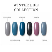 Collezione Winter Life Crescent Nail