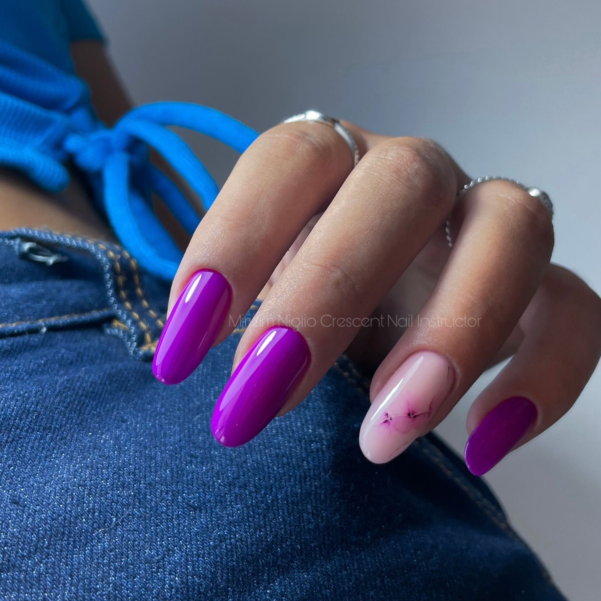 Gel Polish 8ml Violet