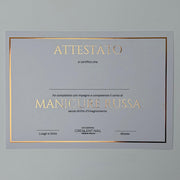 Attestato Manicure Russa