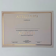 Attestato Acrygel