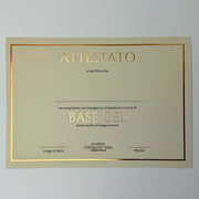 Attestato Base Gel