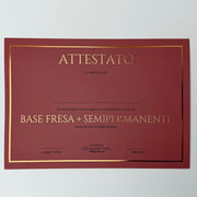 Attestato Base Fresa