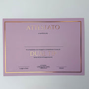Attestato Dual Tip