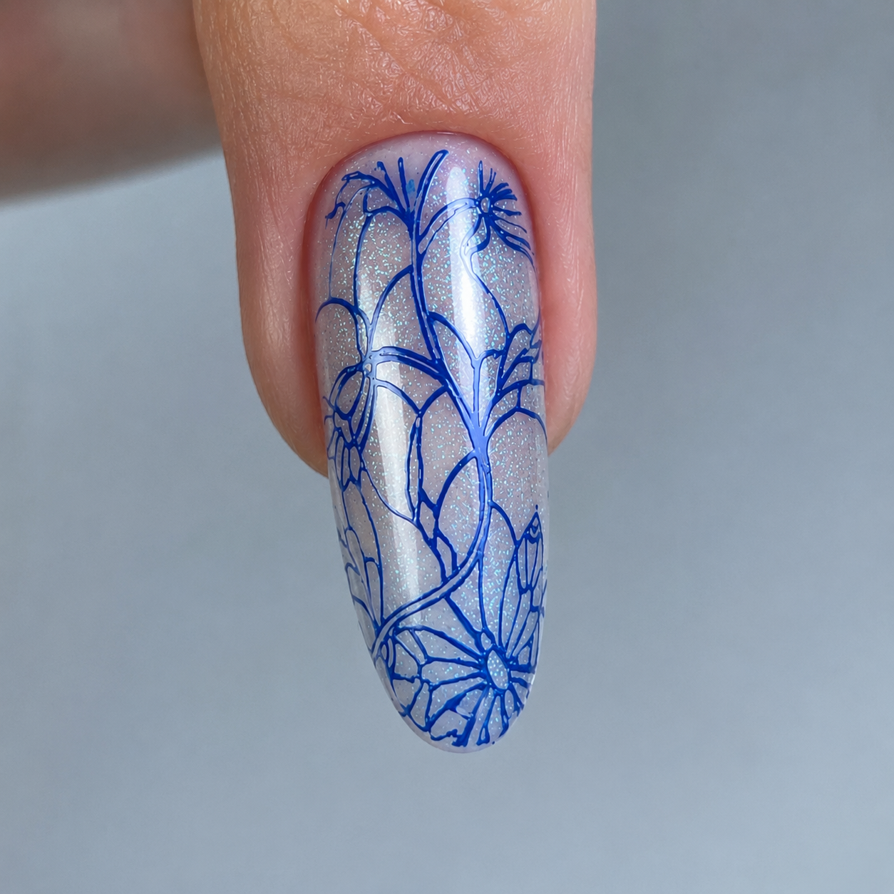 Stamping Polish 10ml Blu Navy