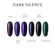 Dark Silence Collection Crescent Nail + Omaggio