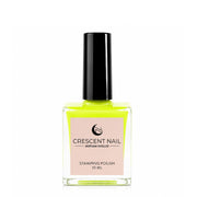 Stamping Polish 10ml Giallo Fluo