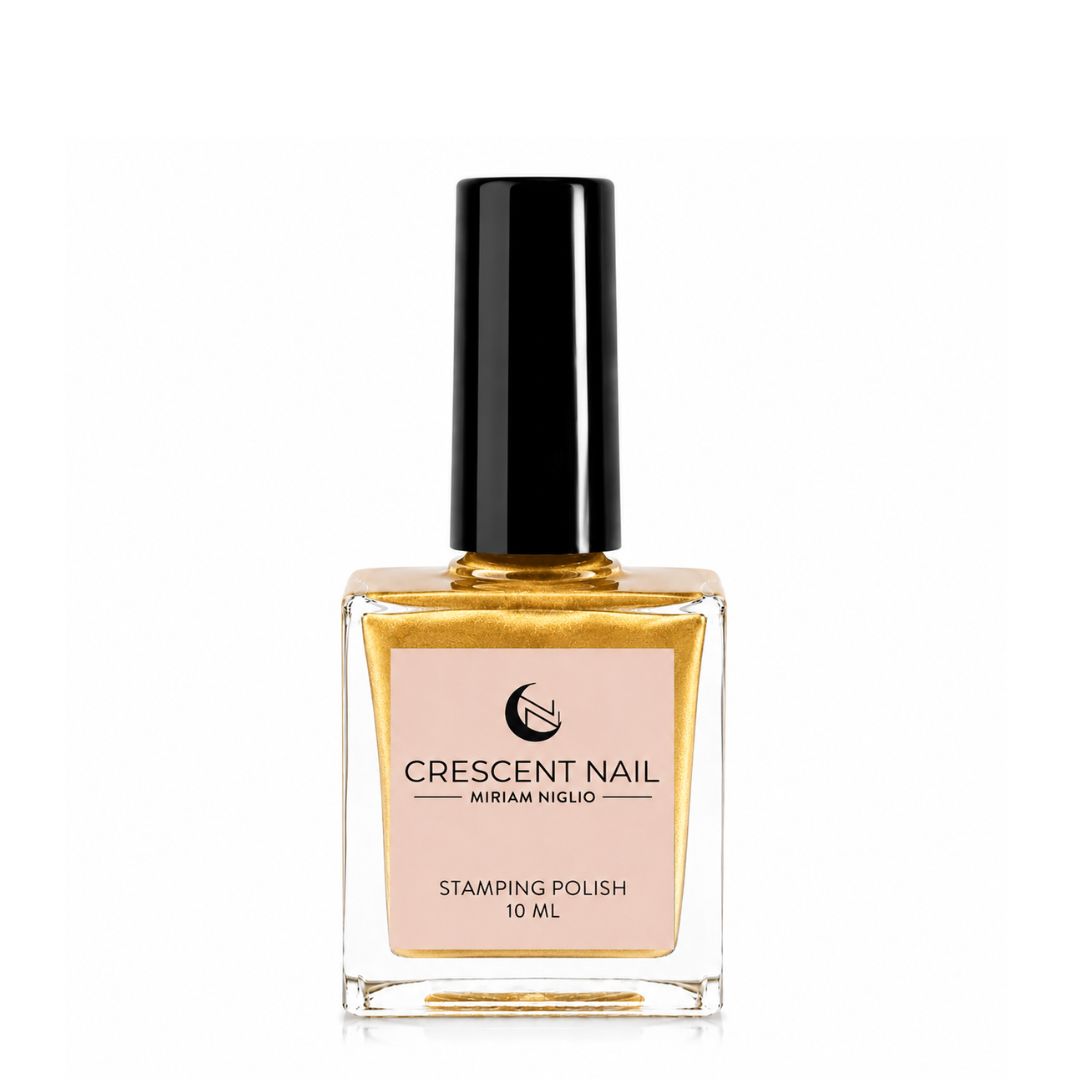 Stamping Polish 10ml Gold
