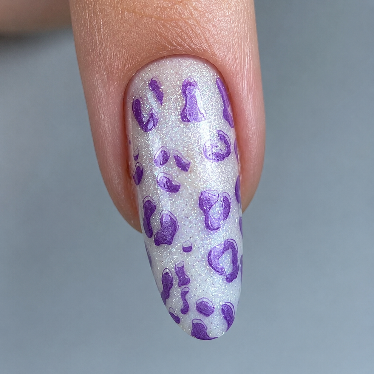 Stamping Polish 10ml Magnetic Violet