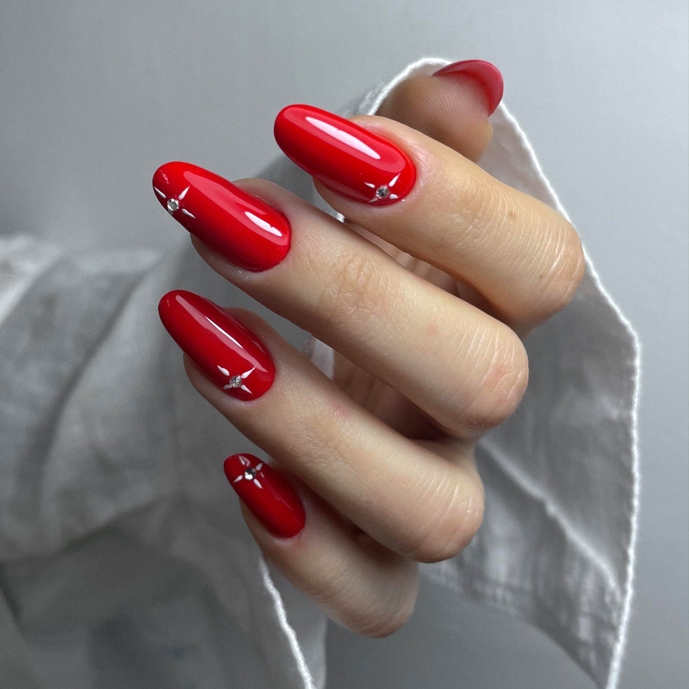 Gel Polish 8ml Passion Red