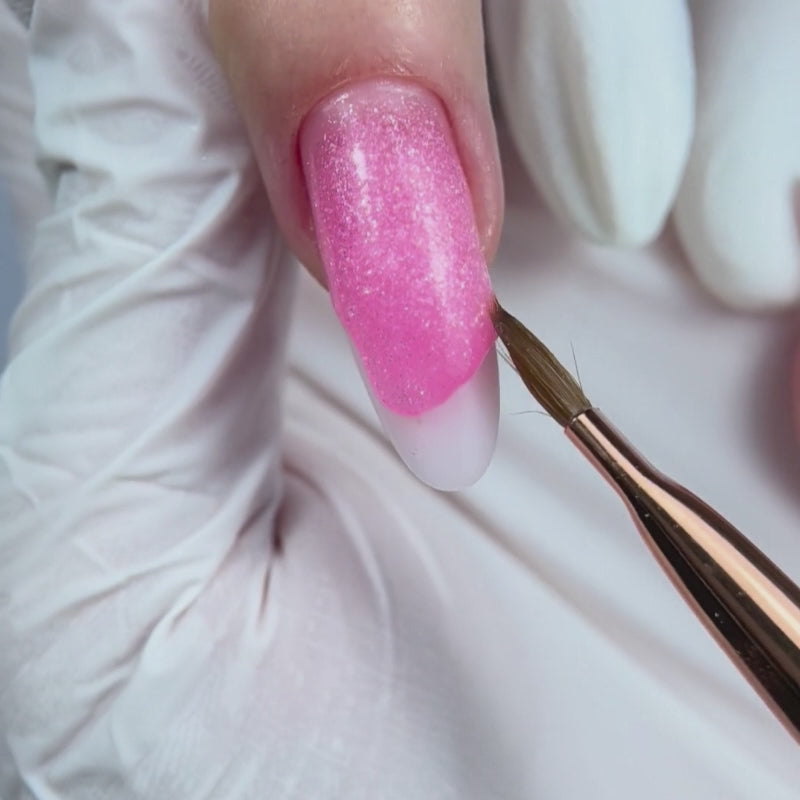 Carica video: Acrygel Glitter Pink 30gr