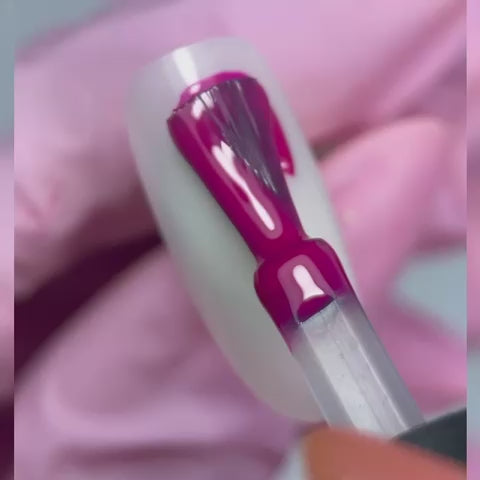 Carica video: Gel polish 8ml Peony Crescent Nail