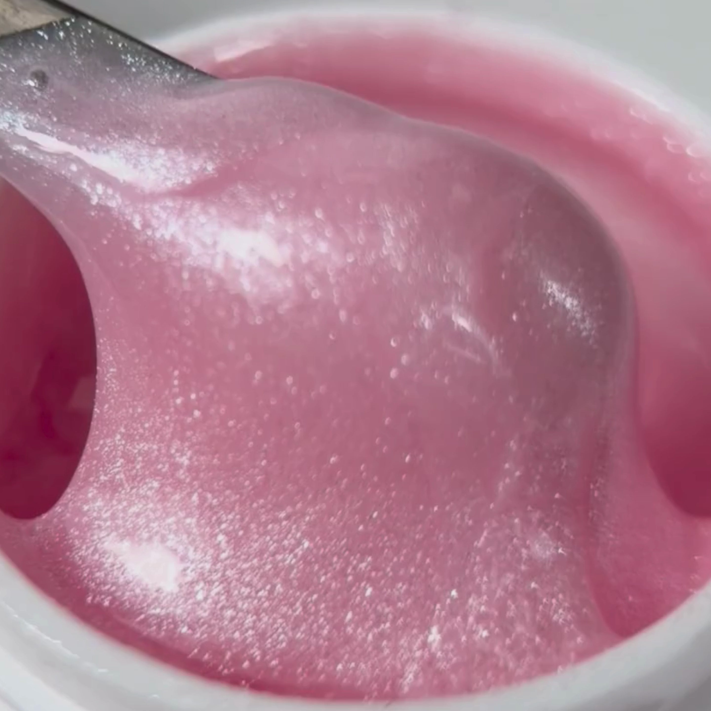 Carica video: Builder Shiny Gel 15gr Candyfloss