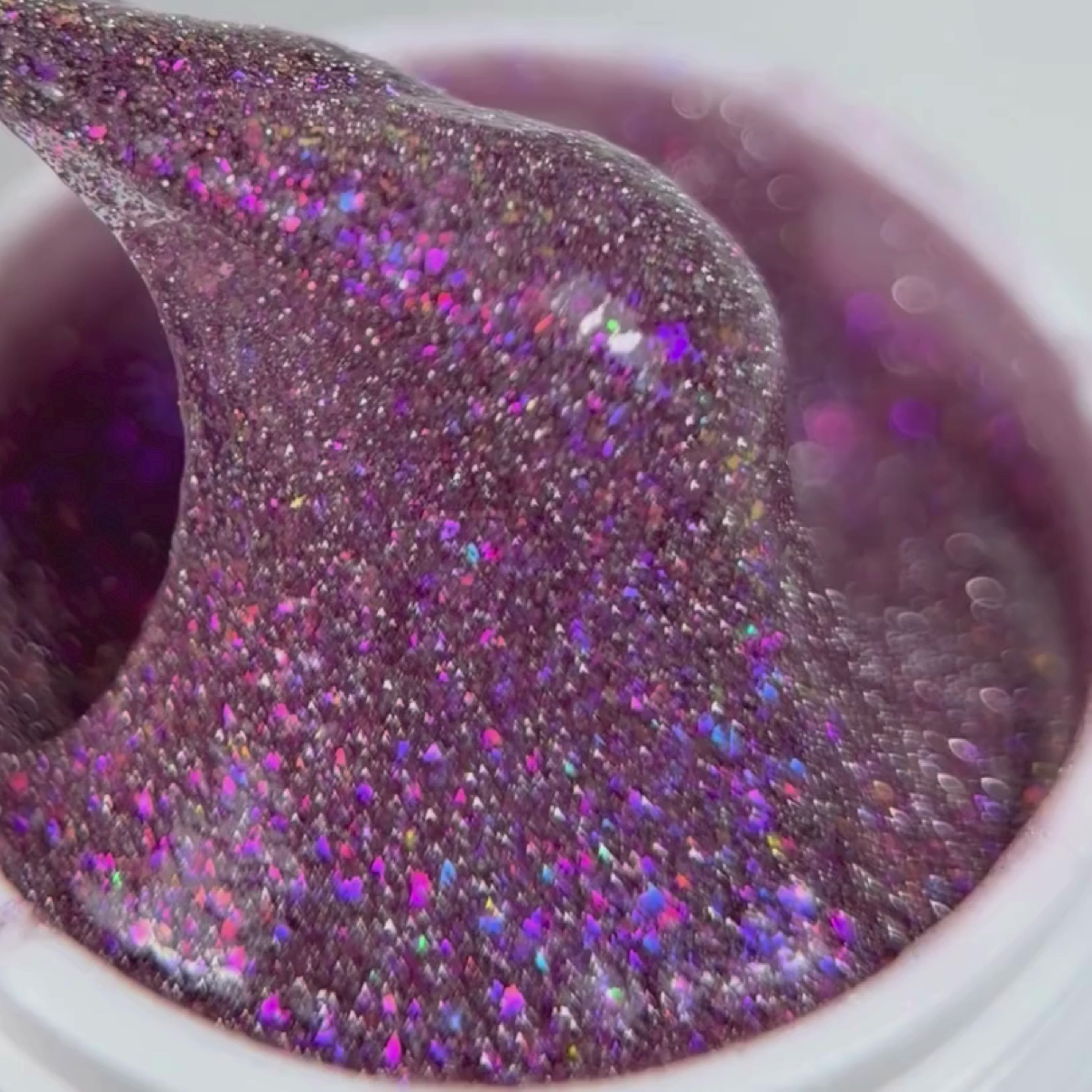 Carica video: Builder Diamond Gel 15gr Stardust