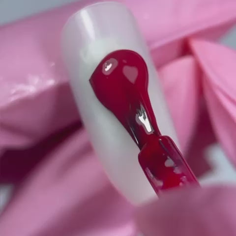 Gel polish 7 ml red carpet Crescent Nail