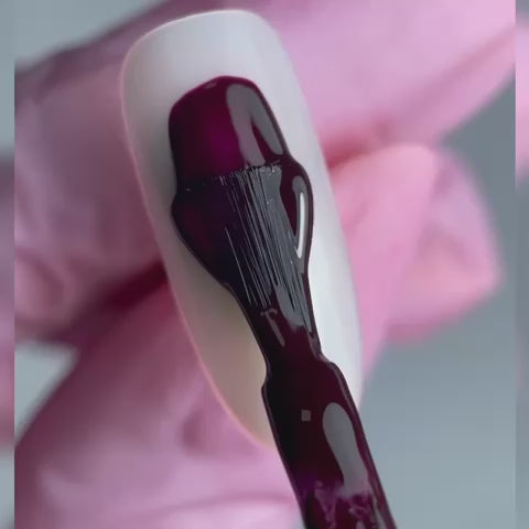 Gel polish 7 ml rouge noir Crescent Nail