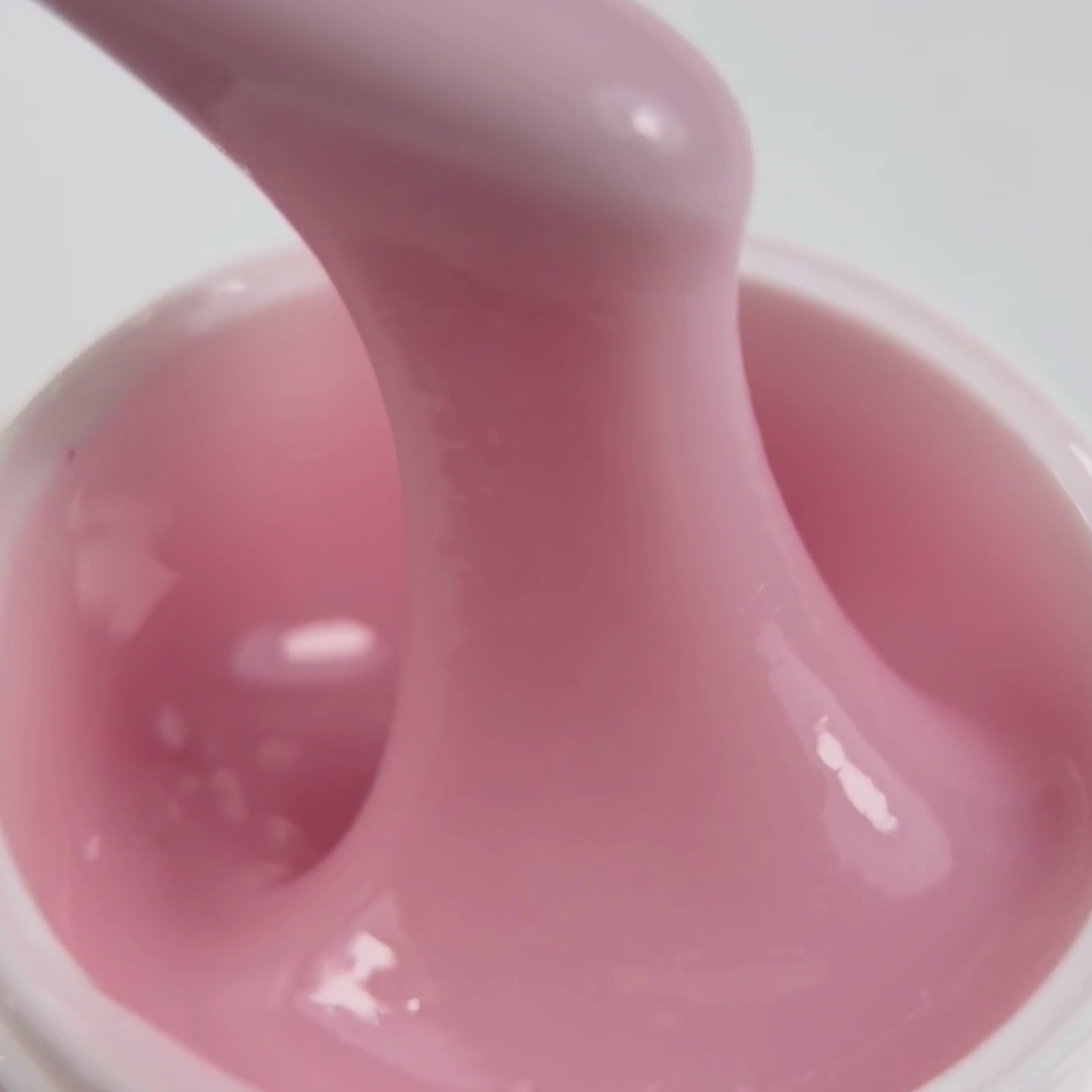 Carica video: Gel Fiber Pink Mousse 30gr