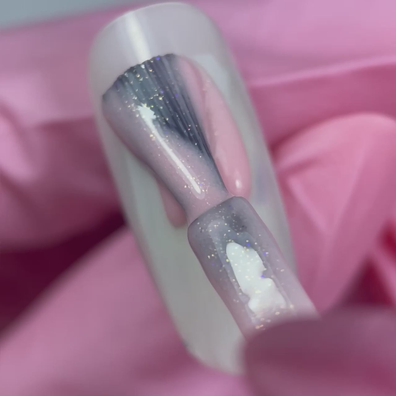 Carica video: Gel polish 8 ml magic spell Crescent Nail