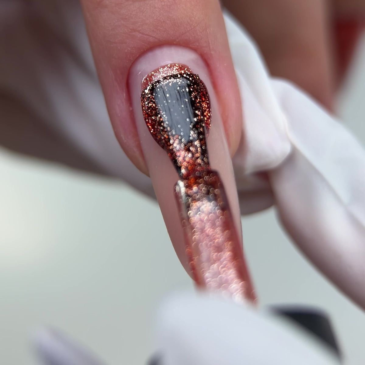 Carica video: Gel Polish 8ml Pumpkin Spice