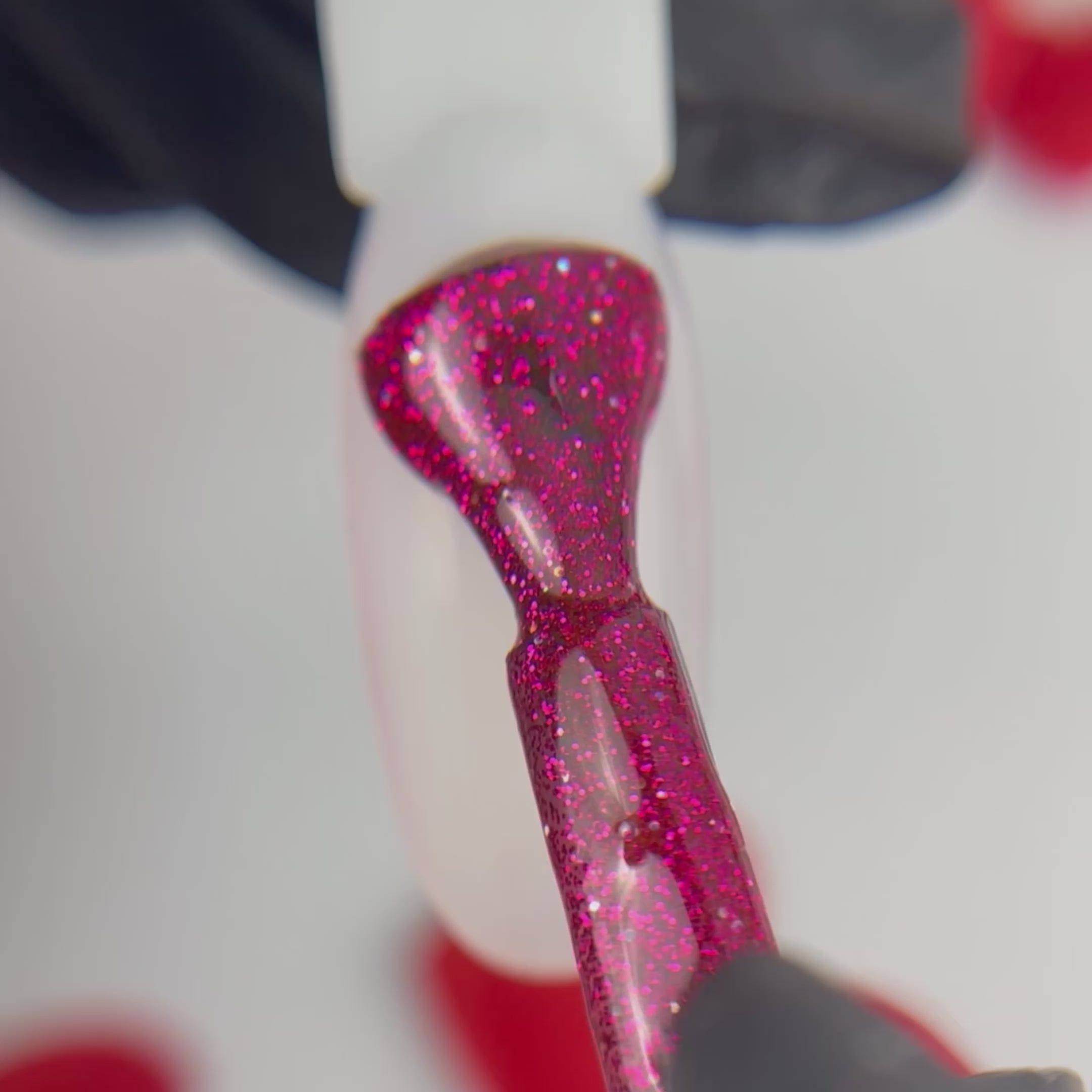 Carica video: Gel polish 8 ml Venere Crescent Nail