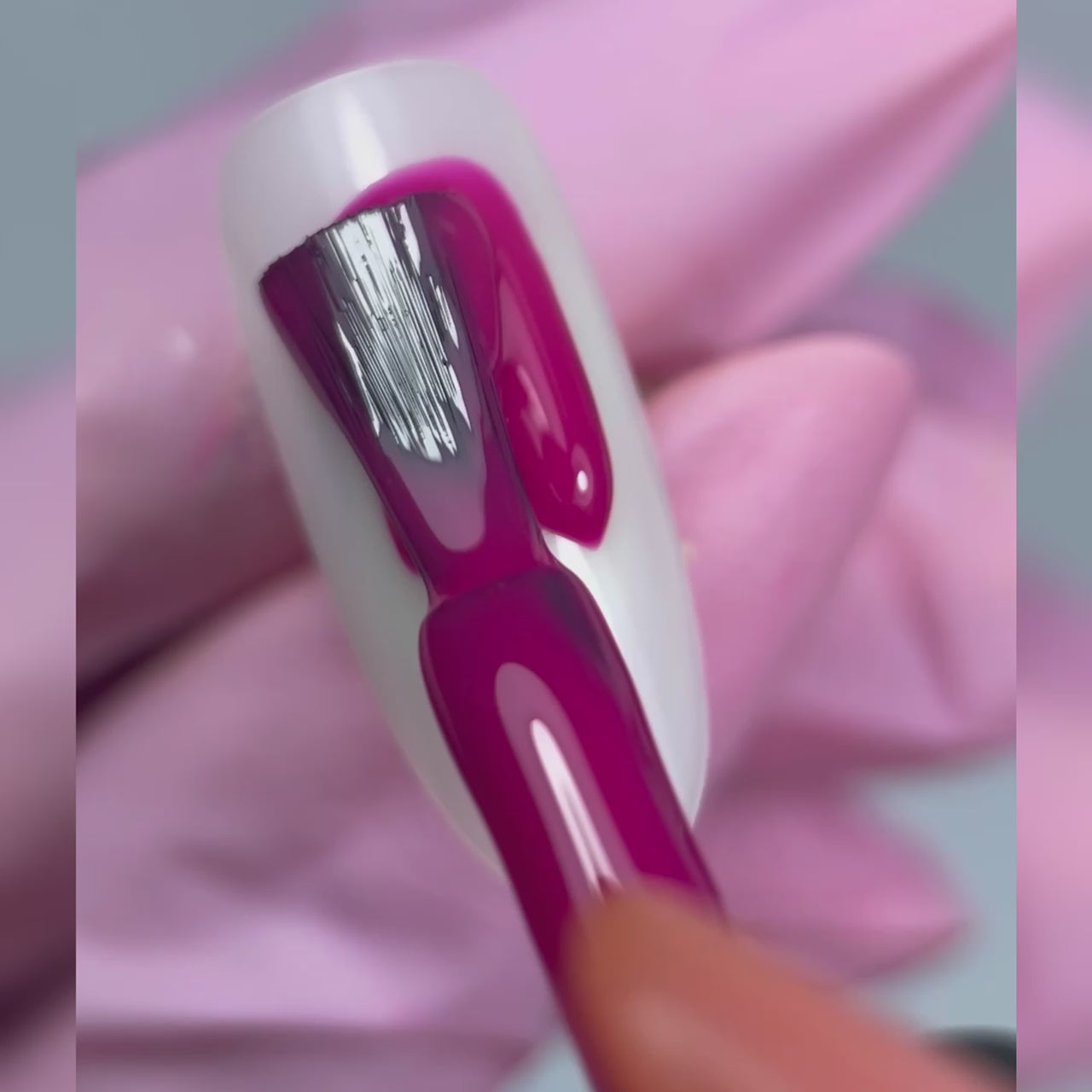 Carica video: Gel polish 8 ml promise Crescent Nail
