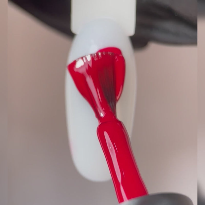 Gel polish 7ml velvet red Crescent Nail